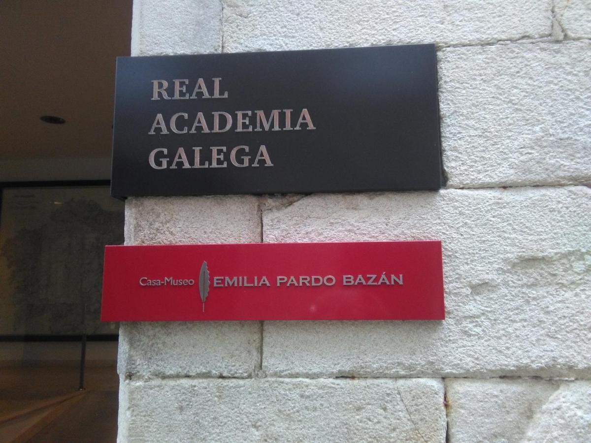 Apartamento En Un Entorno Unico En La Ciudad Vieja De LLa Coruña Esterno foto