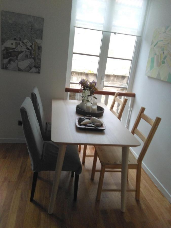 Apartamento En Un Entorno Unico En La Ciudad Vieja De LLa Coruña Esterno foto