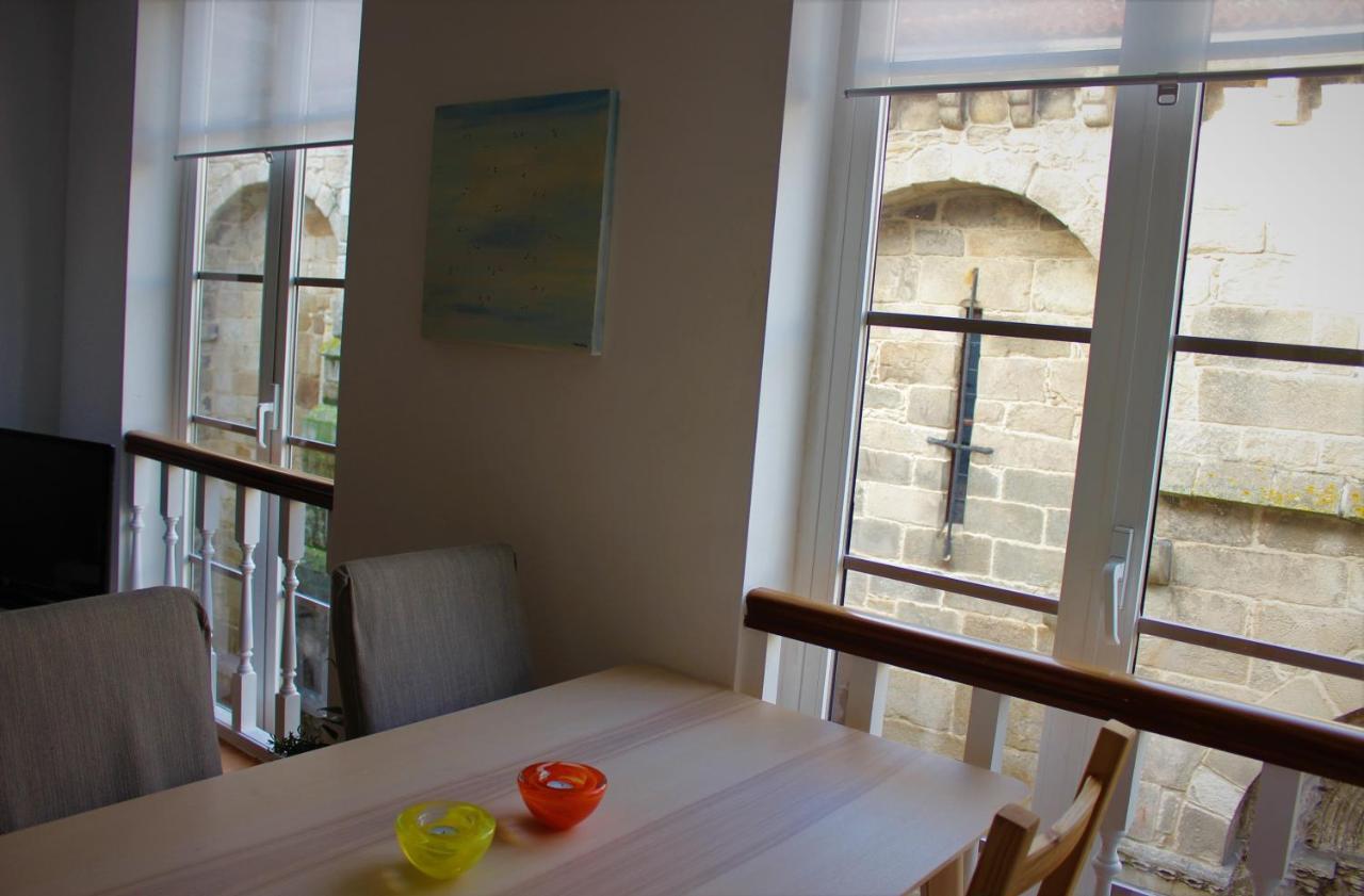 Apartamento En Un Entorno Unico En La Ciudad Vieja De LLa Coruña Esterno foto