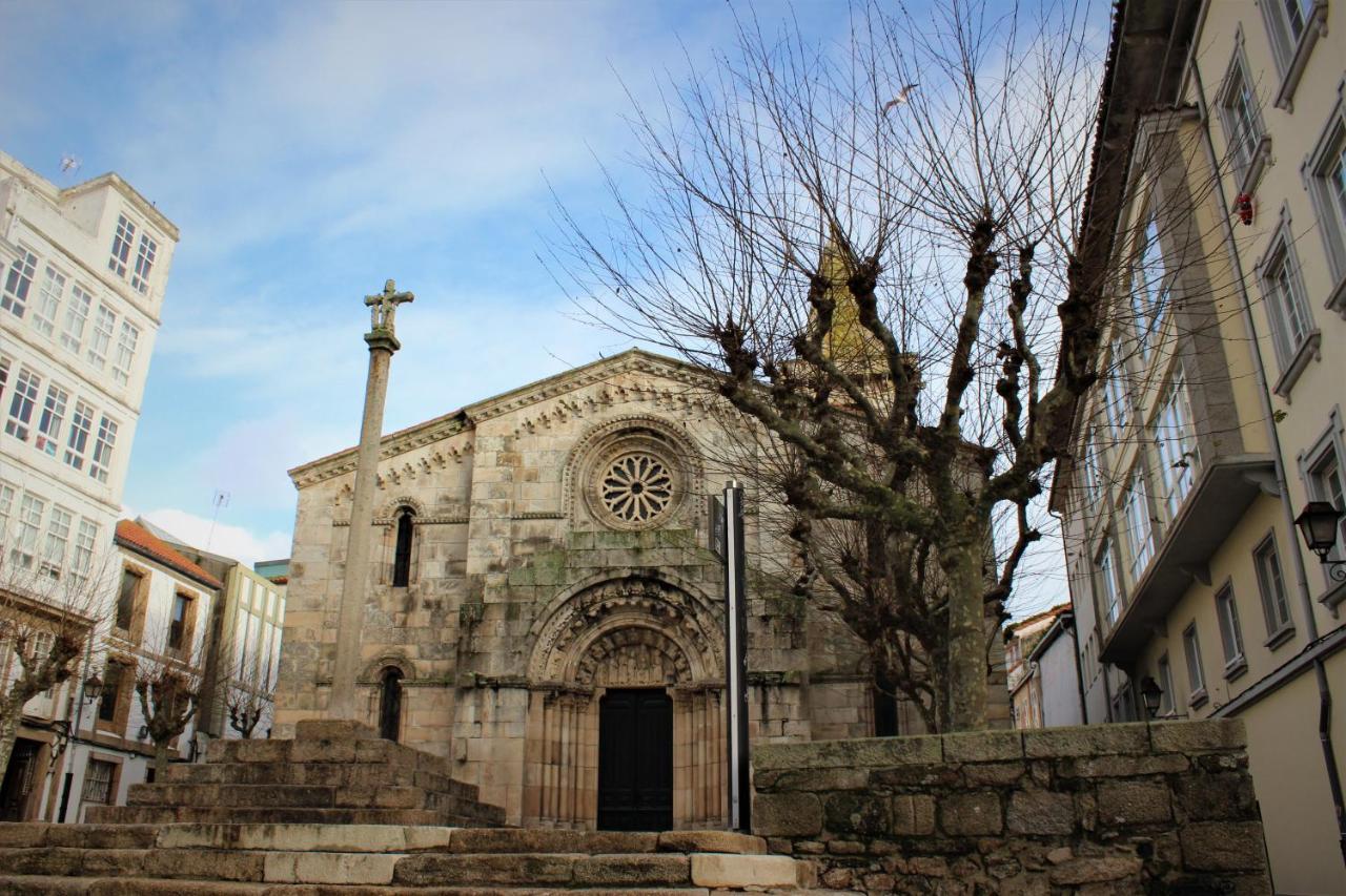 Apartamento En Un Entorno Unico En La Ciudad Vieja De LLa Coruña Esterno foto